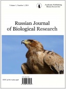 Russian Journal of Biological Research, 2014, Vol. (2), № 2
