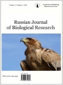 Russian Journal of Biological Research, 2015, Vol. (4), Is. 2